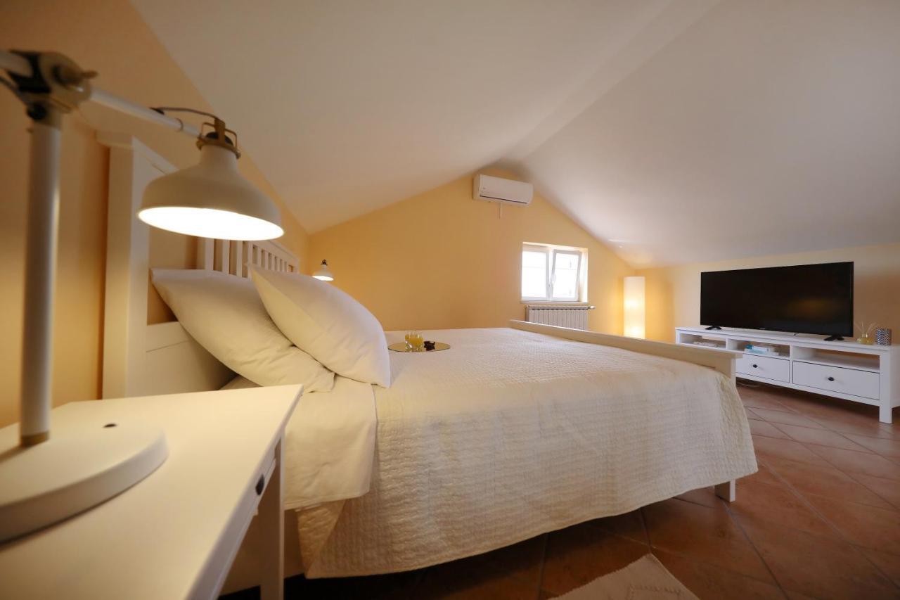 Apartments Villa Marnii Kožino Exteriér fotografie